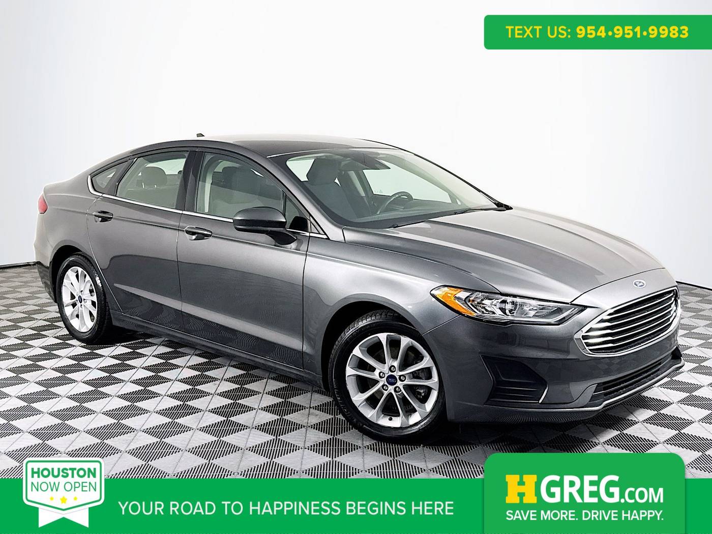 2020 Ford Fusion SE — Sedan — 53,661 mi — Houston, TX