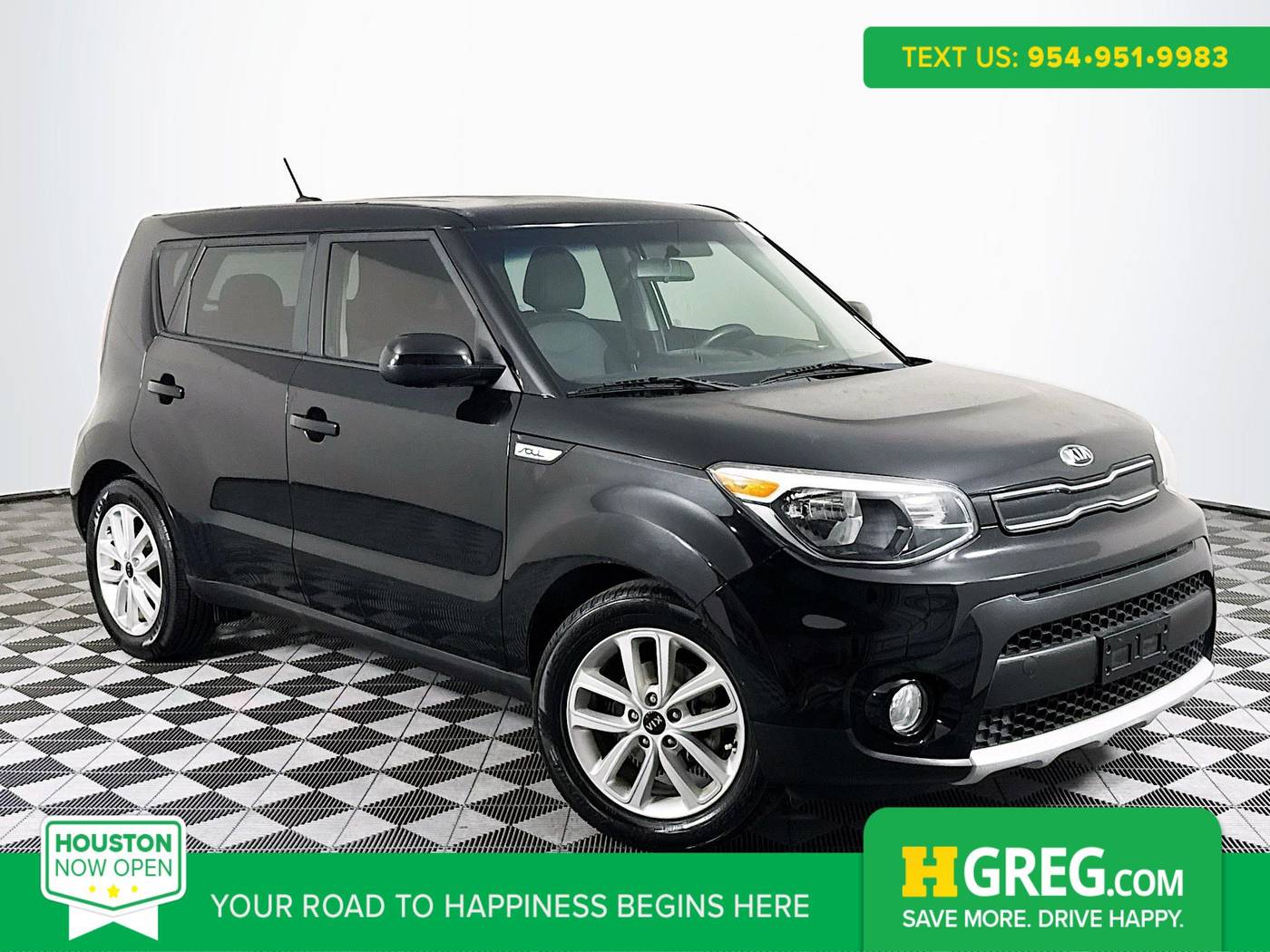 2019 Kia Soul + — Hatchback — 40,280 mi — Houston, TX