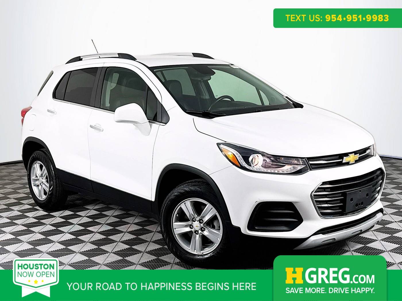 2019 Chevrolet Trax LT — SUV — 40,800 mi — Houston, TX