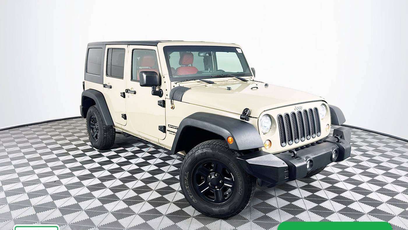 2017 Jeep Wrangler Sport — SUV — 84,882 mi — Houston, TX