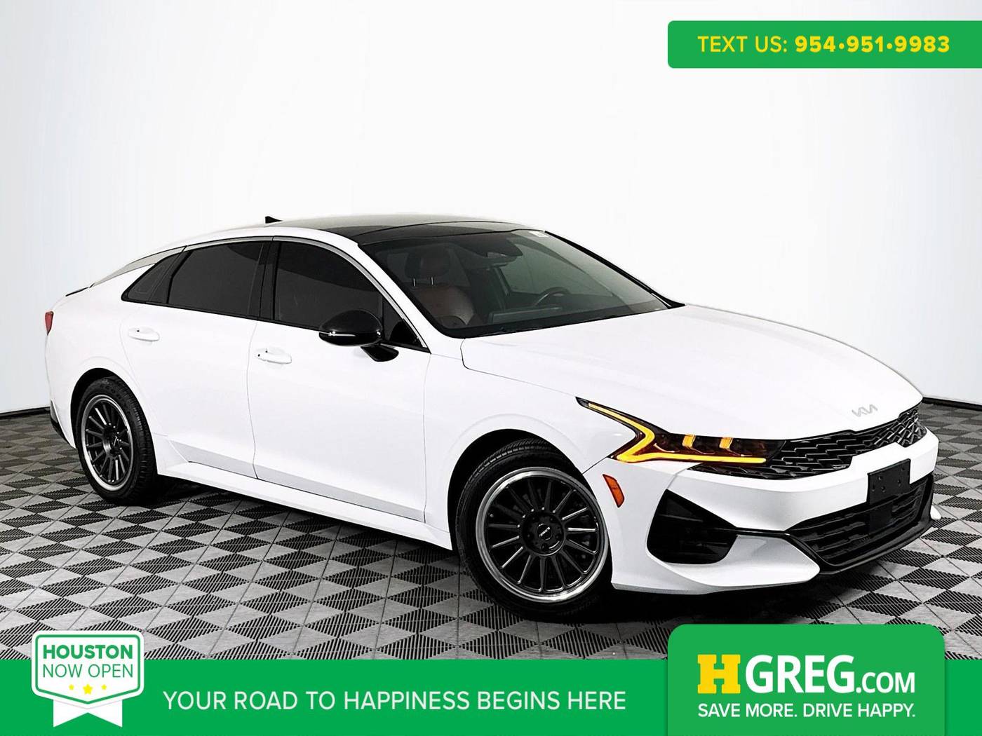 2022 Kia K5 GT-Line — Sedan — 88,274 mi — Houston, TX