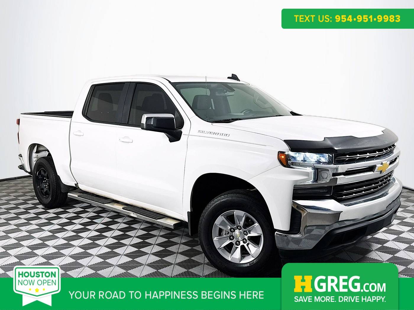 2019 Chevrolet Silverado 1500 LT — Pickup Truck — 76,573 mi — Houston, TX