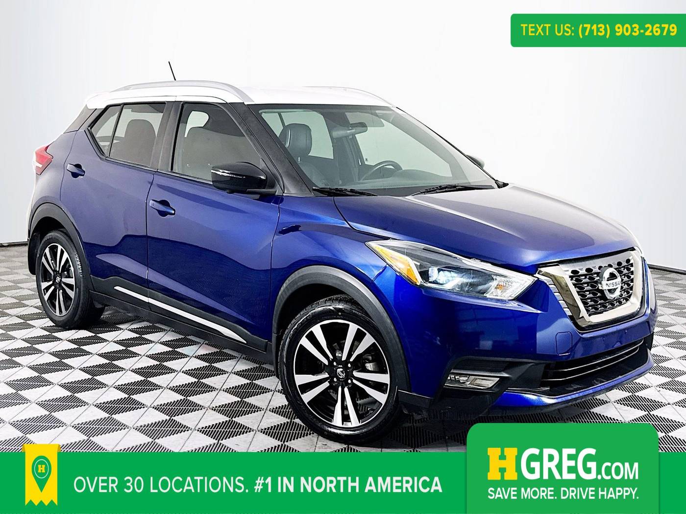 2019 Nissan Kicks SR — SUV — 38,097 mi — Houston, TX