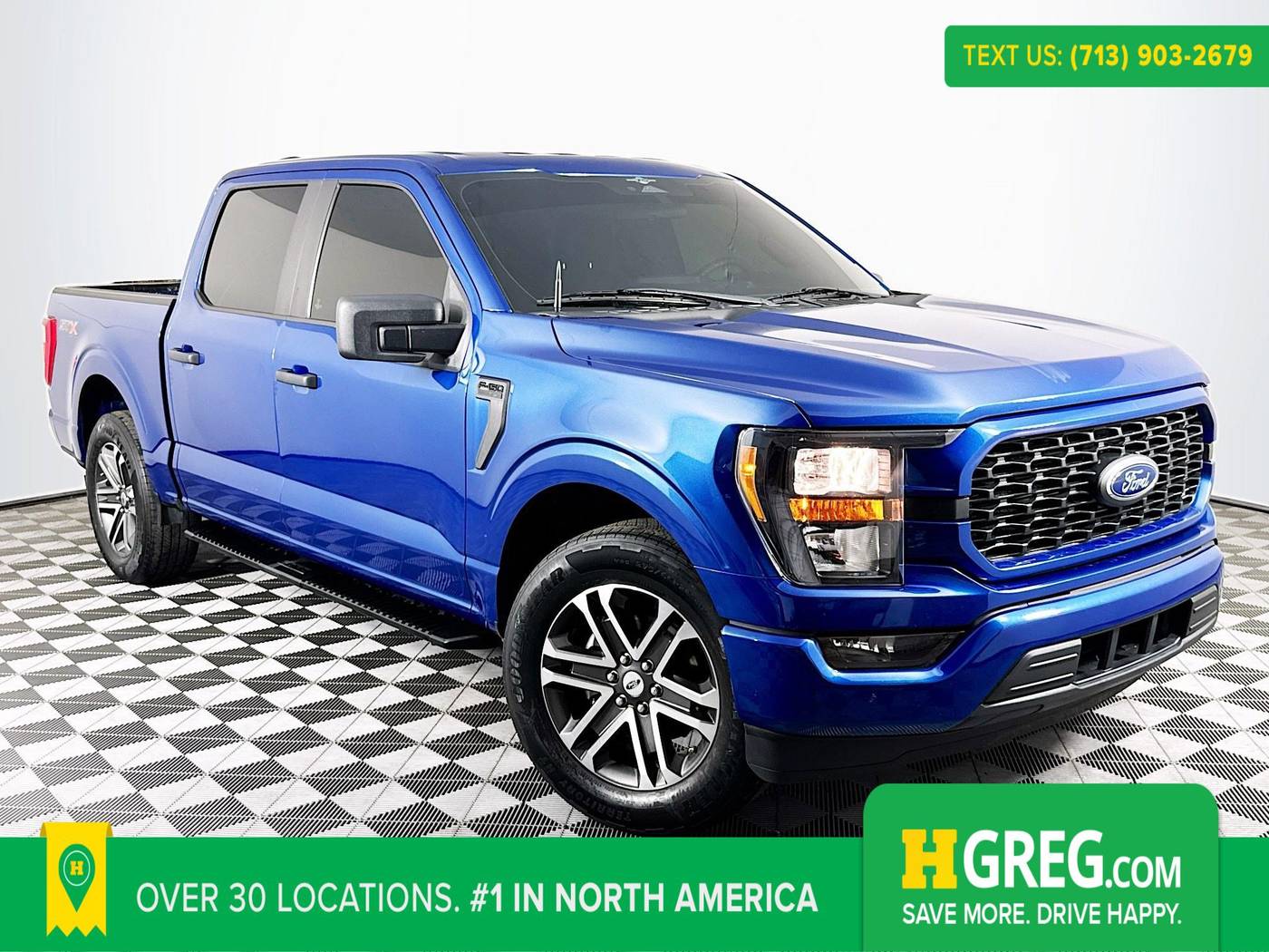 2023 Ford F-150 XL — Pickup Truck — 87,831 mi — Houston, TX