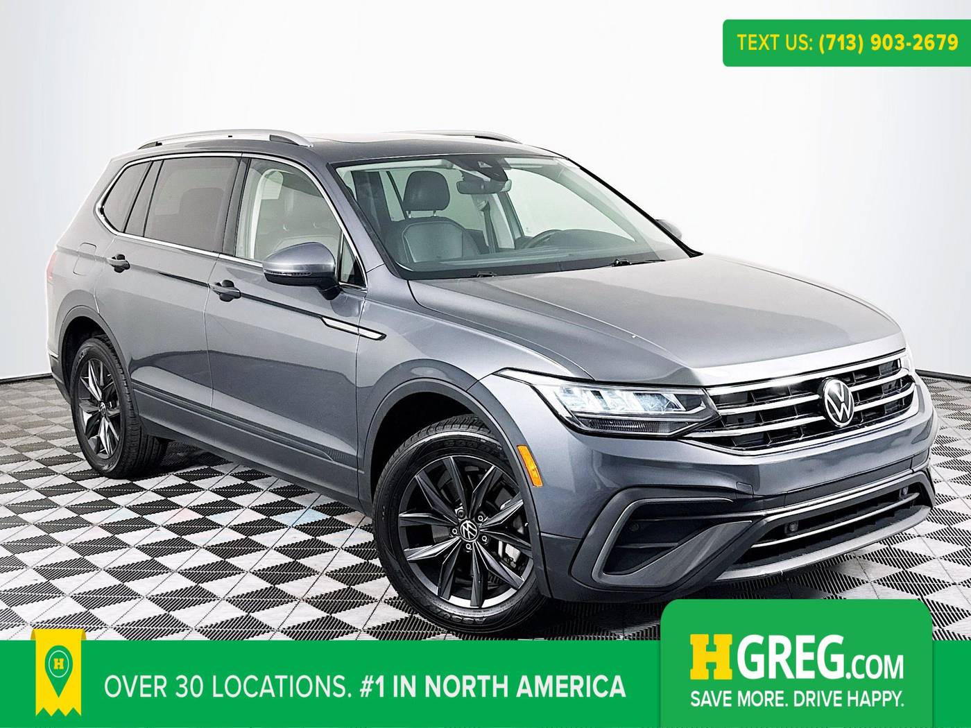 2023 Volkswagen Tiguan SE — SUV — 61,517 mi — Houston, TX