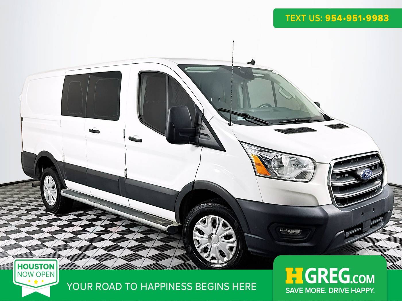 2020 Ford Transit Cargo Van T-250 — Cargo Van — 54,355 mi — Houston, TX
