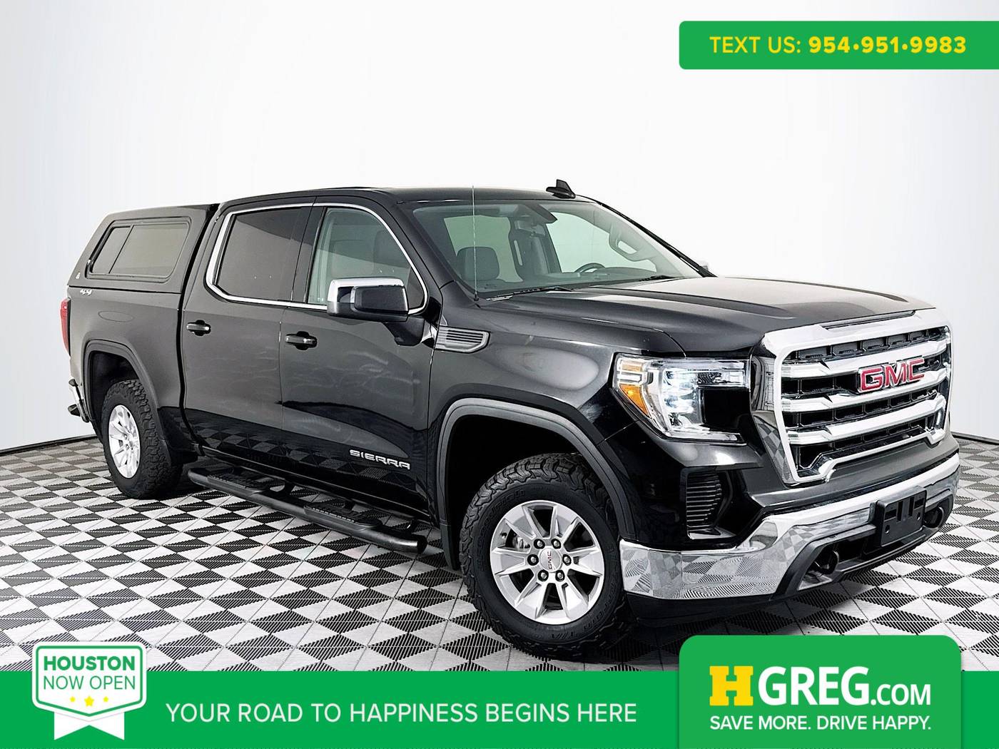 2019 GMC Sierra 1500 SLE — Pickup Truck — 50,505 mi — Houston, TX