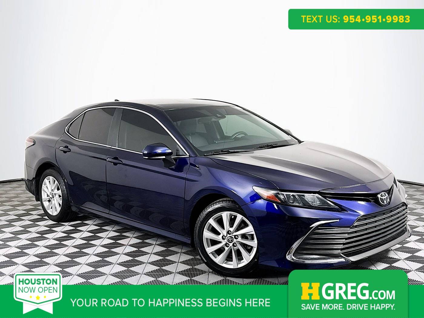 2021 Toyota Camry LE — Sedan — 84,346 mi — Houston, TX