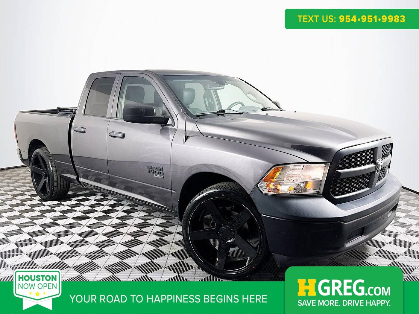 2020 Ram 1500 Classic Tradesman — Pickup Truck — 79,582 mi — Houston, TX