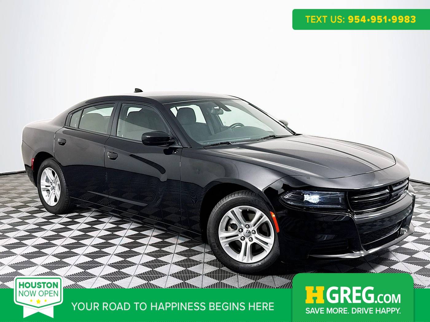 2023 Dodge Charger SXT — Sedan — 51,348 mi — Houston, TX
