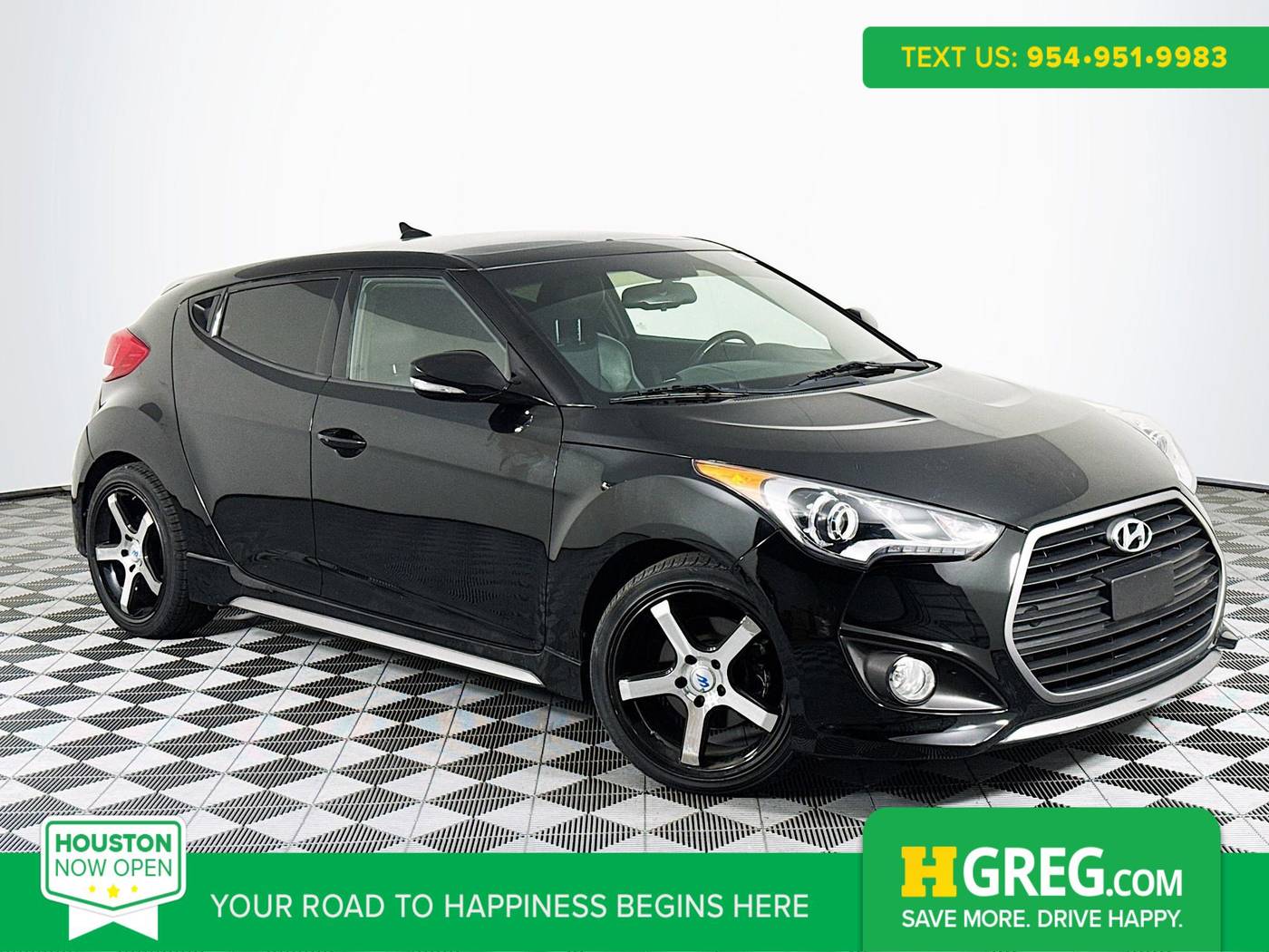 2016 Hyundai Veloster Turbo — Hatchback — 36,784 mi — Houston, TX