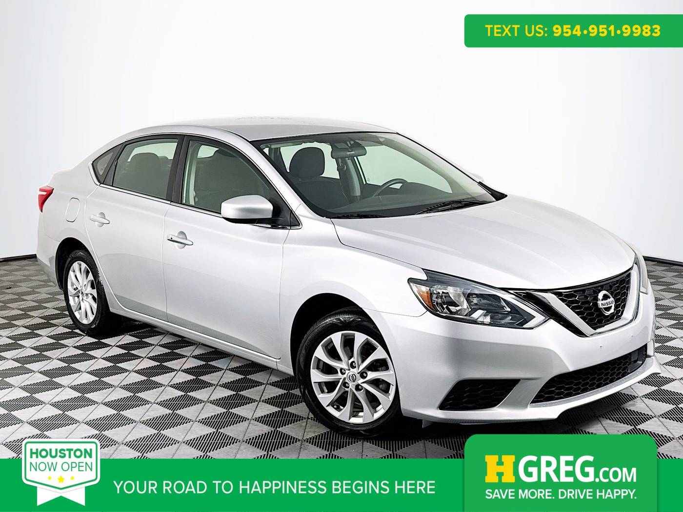 2019 Nissan Sentra SV — Sedan — 35,364 mi — Houston, TX