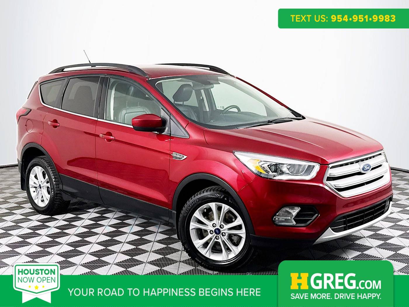 2019 Ford Escape SEL — SUV — 64,434 mi — Houston, TX
