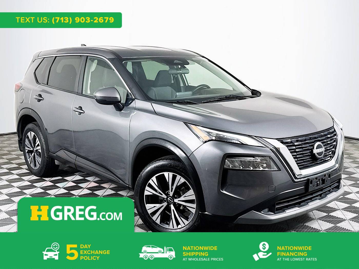 2022 Nissan Rogue SV