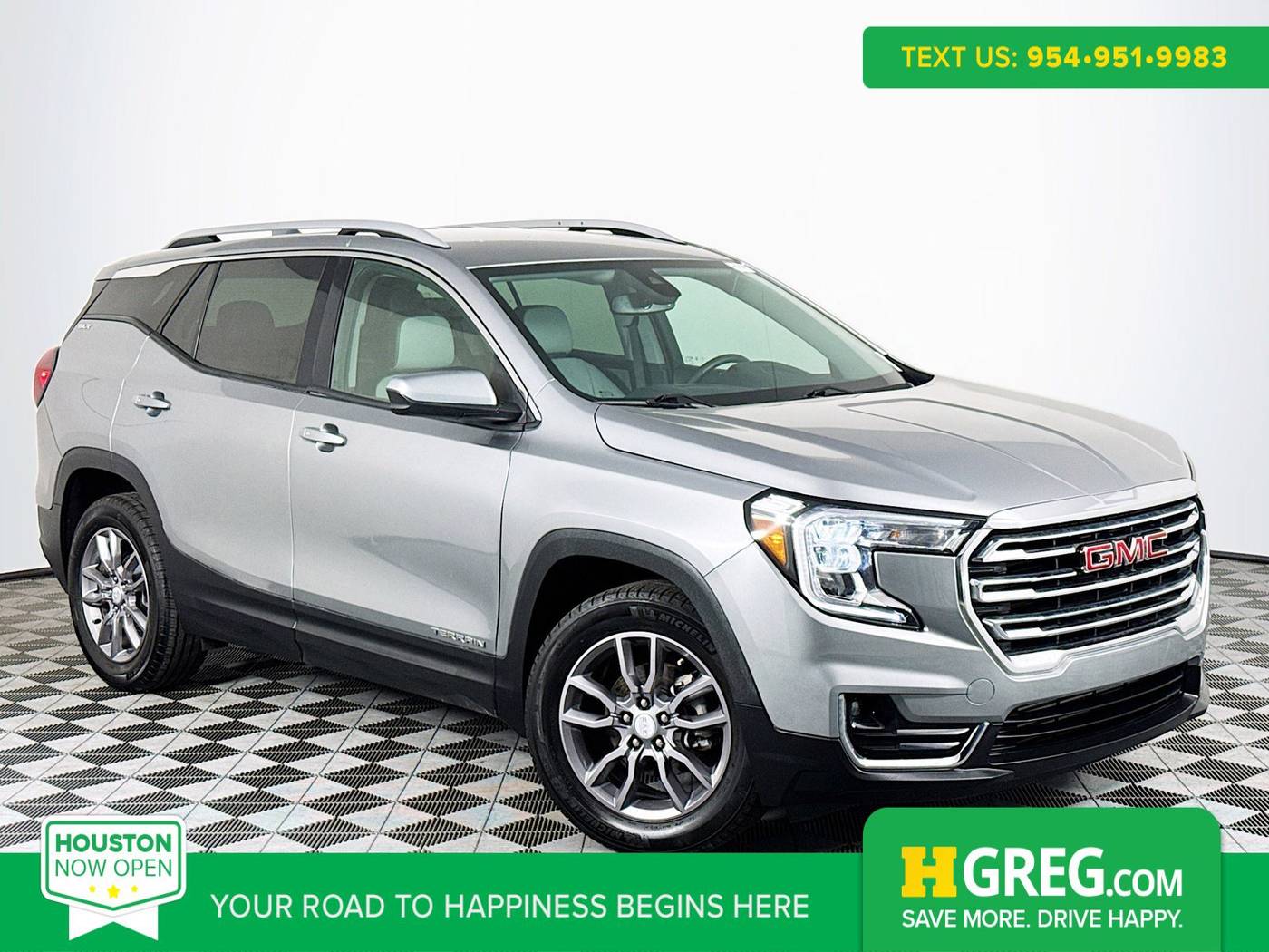 2024 GMC Terrain SLT — SUV — 31,143 mi — Houston, TX