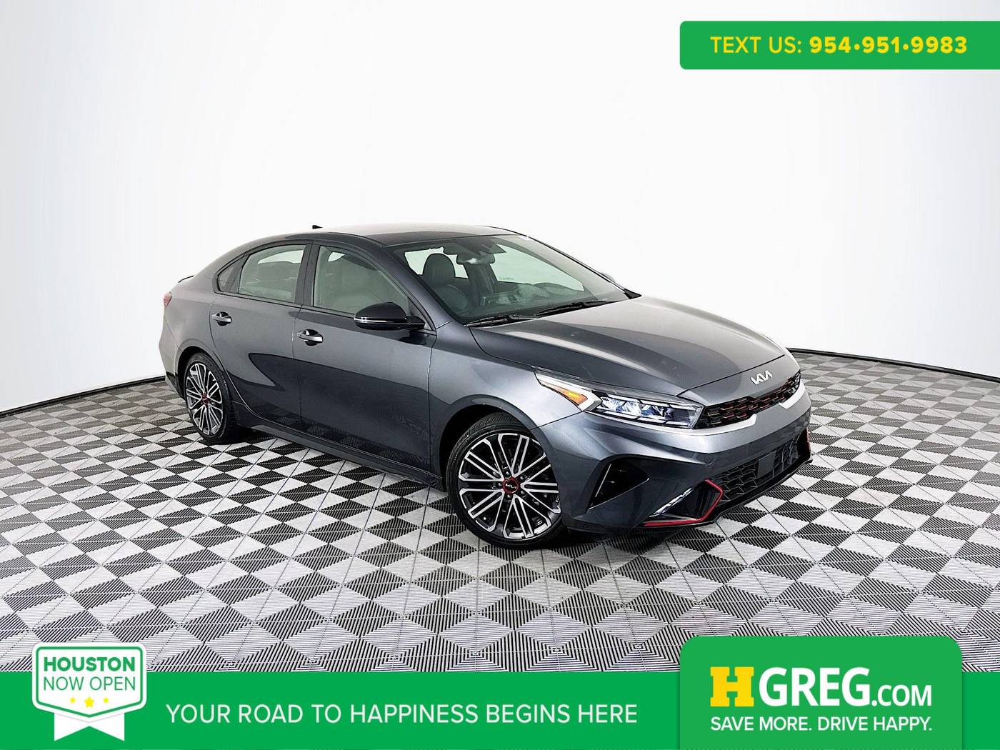 2023 Kia Forte GT — Sedan — 61,895 mi — Houston, TX