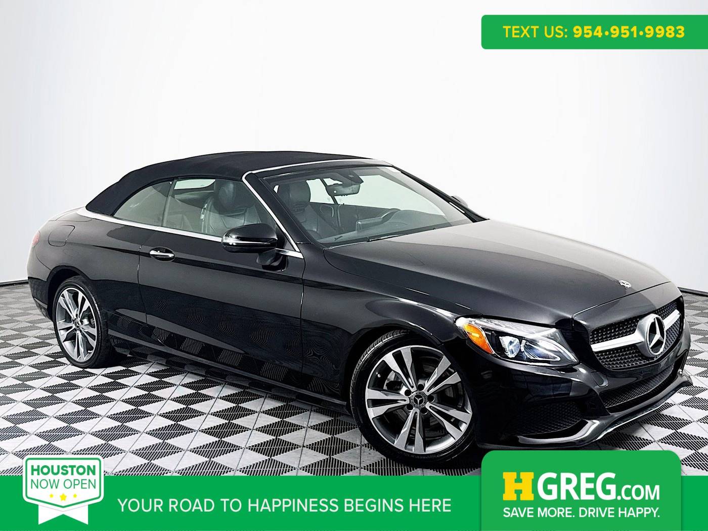 2018 Mercedes-Benz C-Class C 300 — Convertible — 86,943 mi — Houston, TX