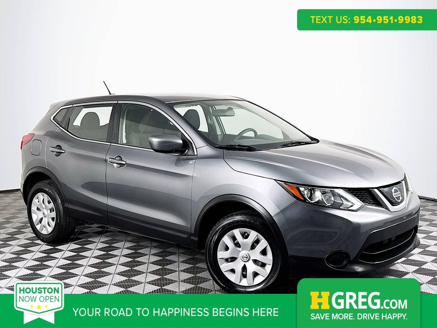 2019 Nissan Rogue Sport S — SUV — 73,650 mi — Houston, TX