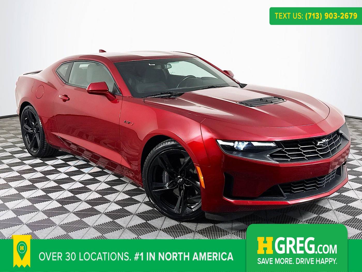 2021 Chevrolet Camaro LT1 — Coupe — 38,394 mi — Houston, TX