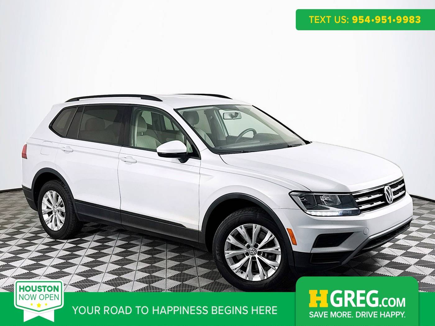 2018 Volkswagen Tiguan S — SUV — 79,497 mi — Houston, TX