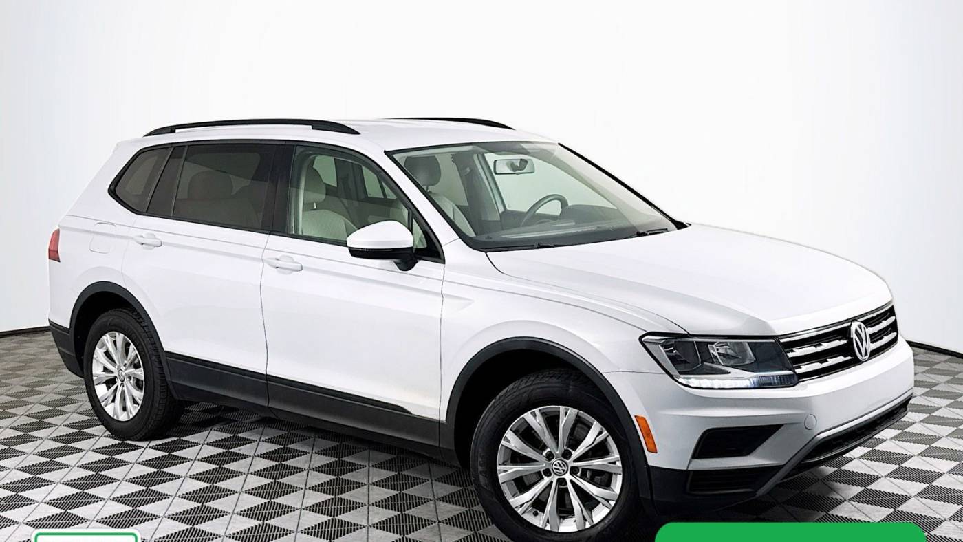2018 Volkswagen Tiguan 2.0T S 4Motion