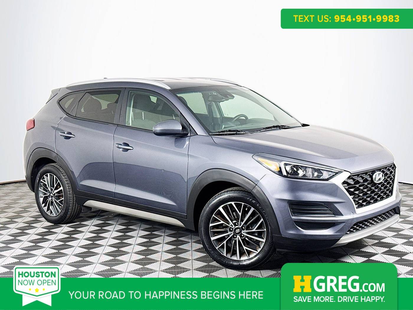 2019 Hyundai Tucson SEL — SUV — 31,891 mi — Houston, TX