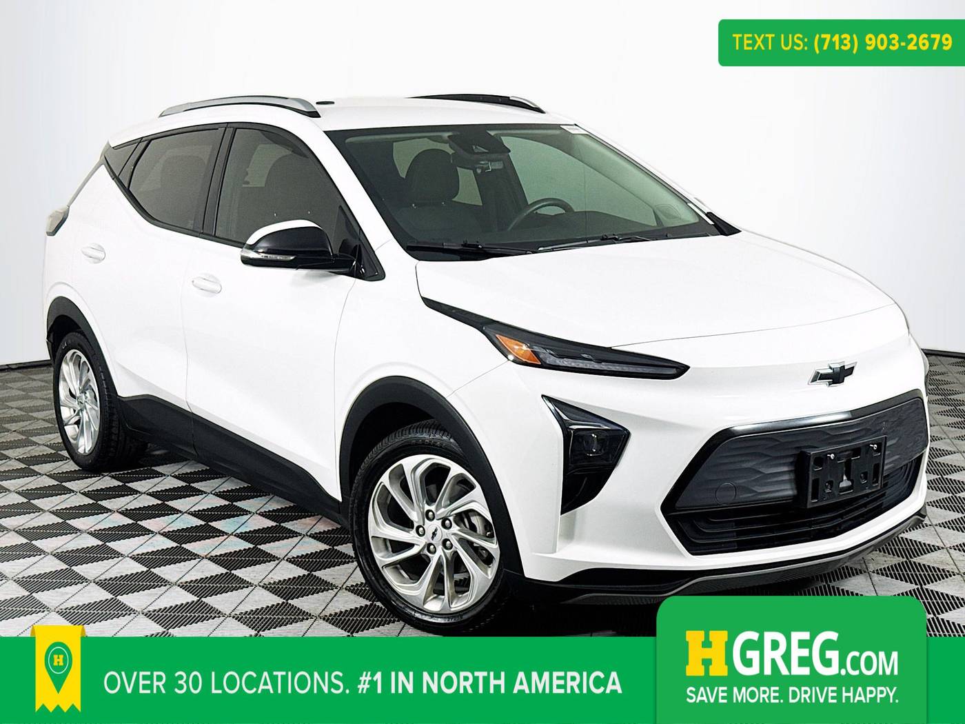 2023 Chevrolet Bolt EUV LT — SUV — 63,585 mi — Houston, TX