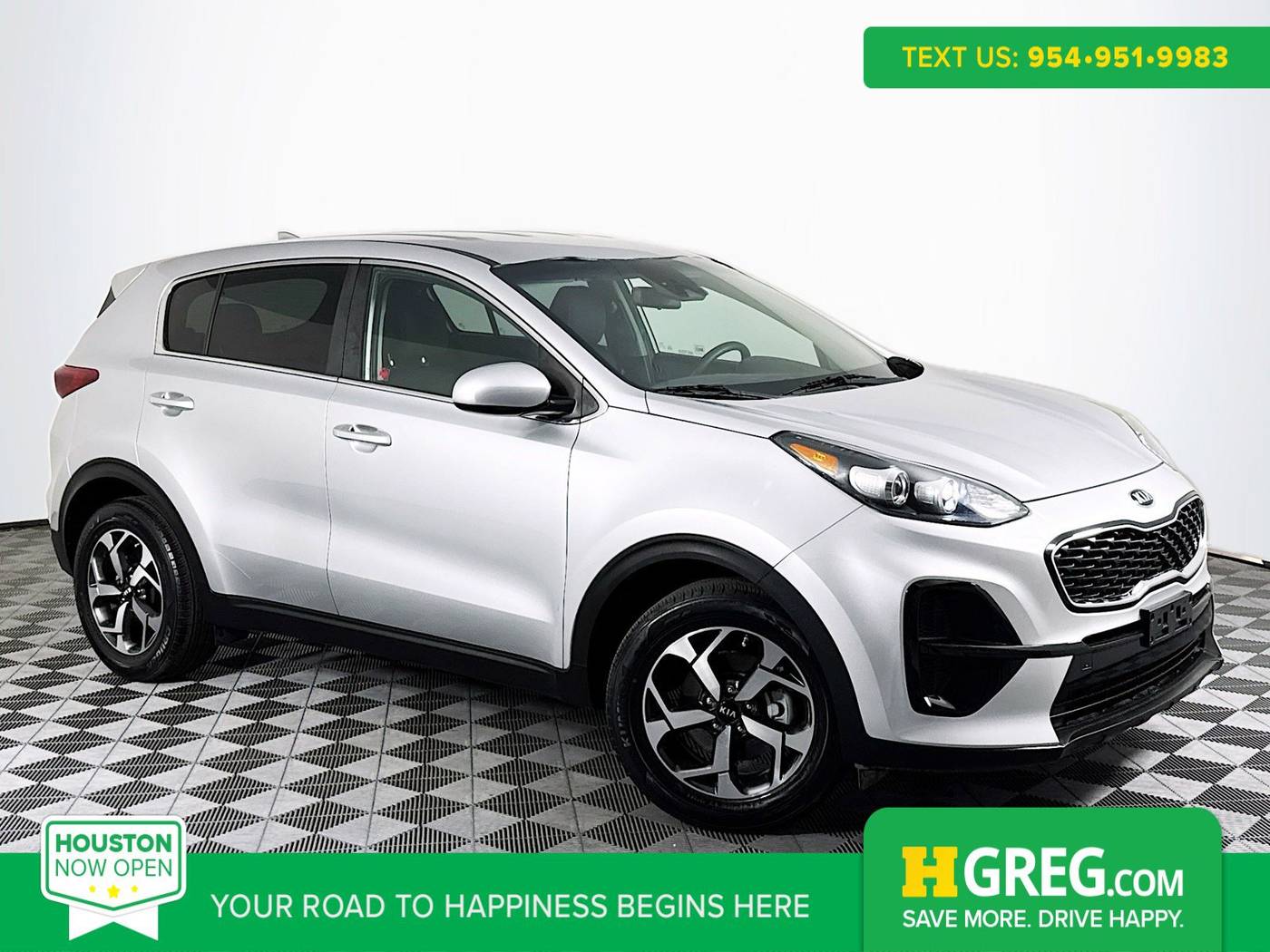2021 Kia Sportage LX — SUV — 41,857 mi — Houston, TX