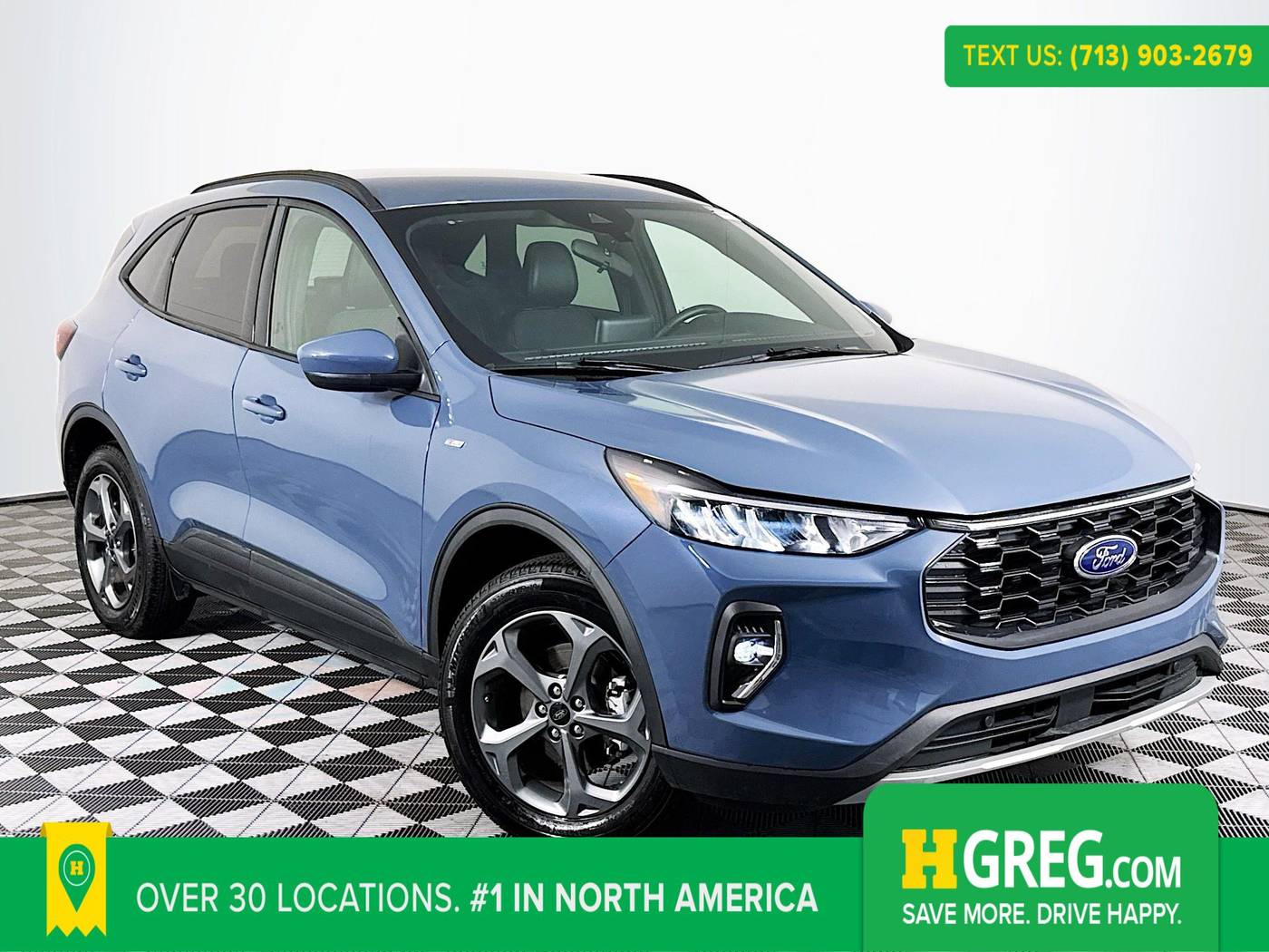 2025 Ford Escape ST-Line Select — SUV — 6,189 mi — Houston, TX