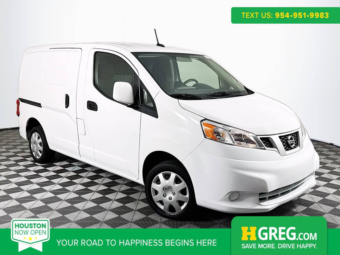 2021 Nissan NV200 Compact Cargo SV — Cargo Van — 31,921 mi — Houston, TX