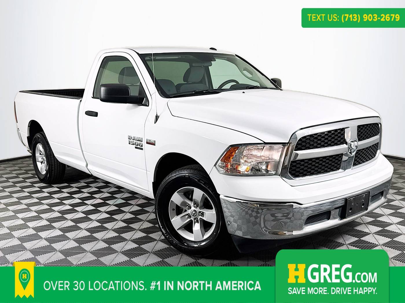 2021 Ram 1500 Classic Tradesman — Pickup Truck — 34,812 mi — Houston, TX