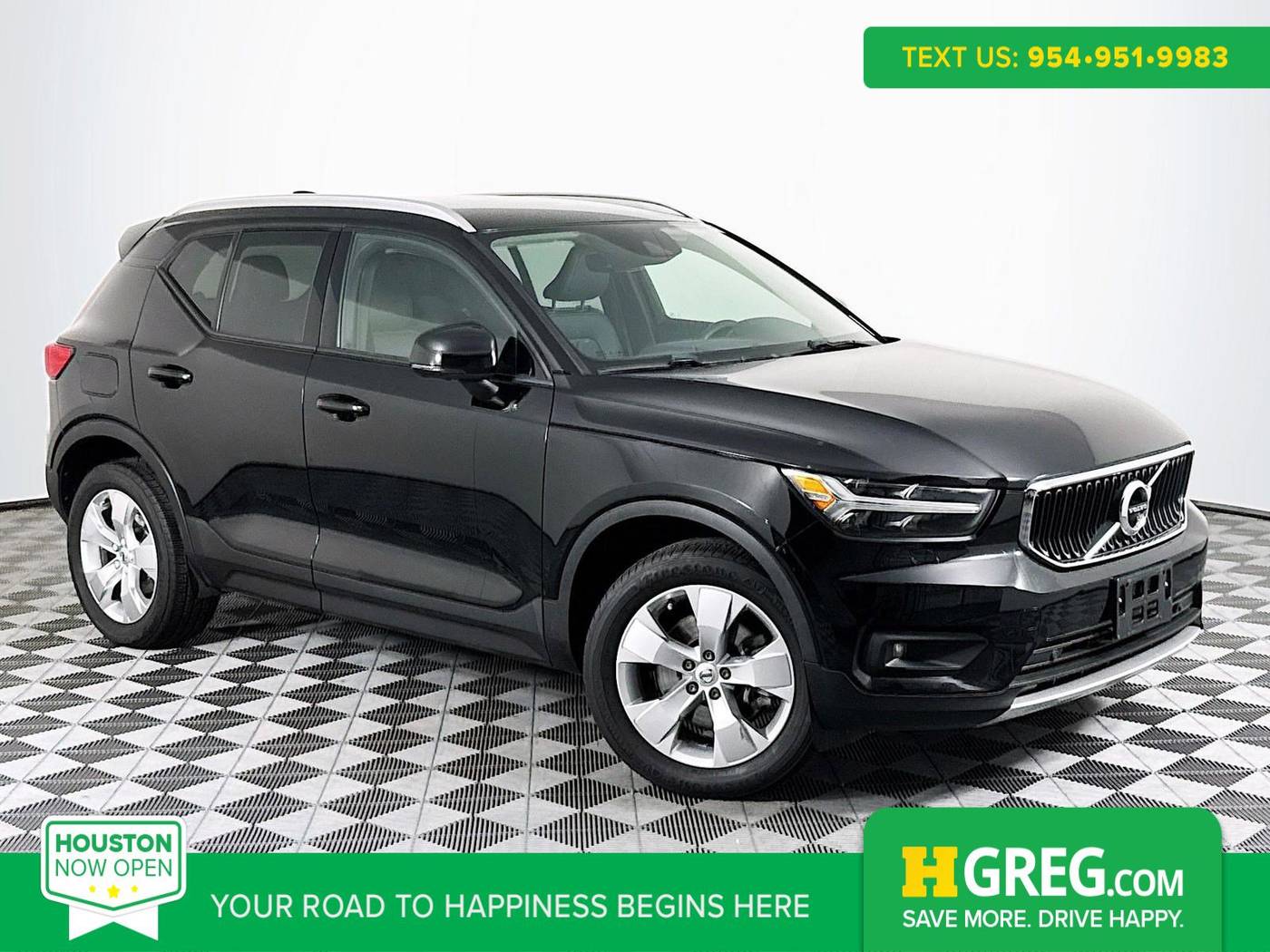 2021 Volvo XC40 Momentum — SUV — 77,555 mi — Houston, TX