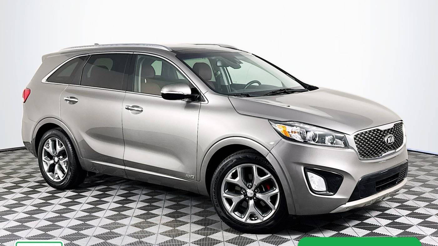 2017 Kia Sorento SX V6 — SUV — 68,392 mi — Houston, TX