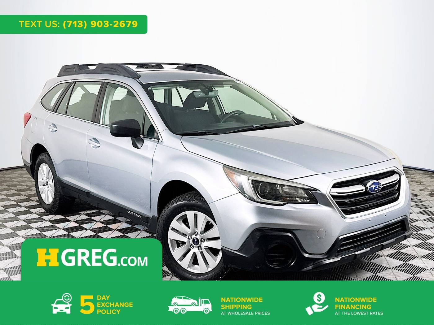2018 Subaru Outback 2.5i