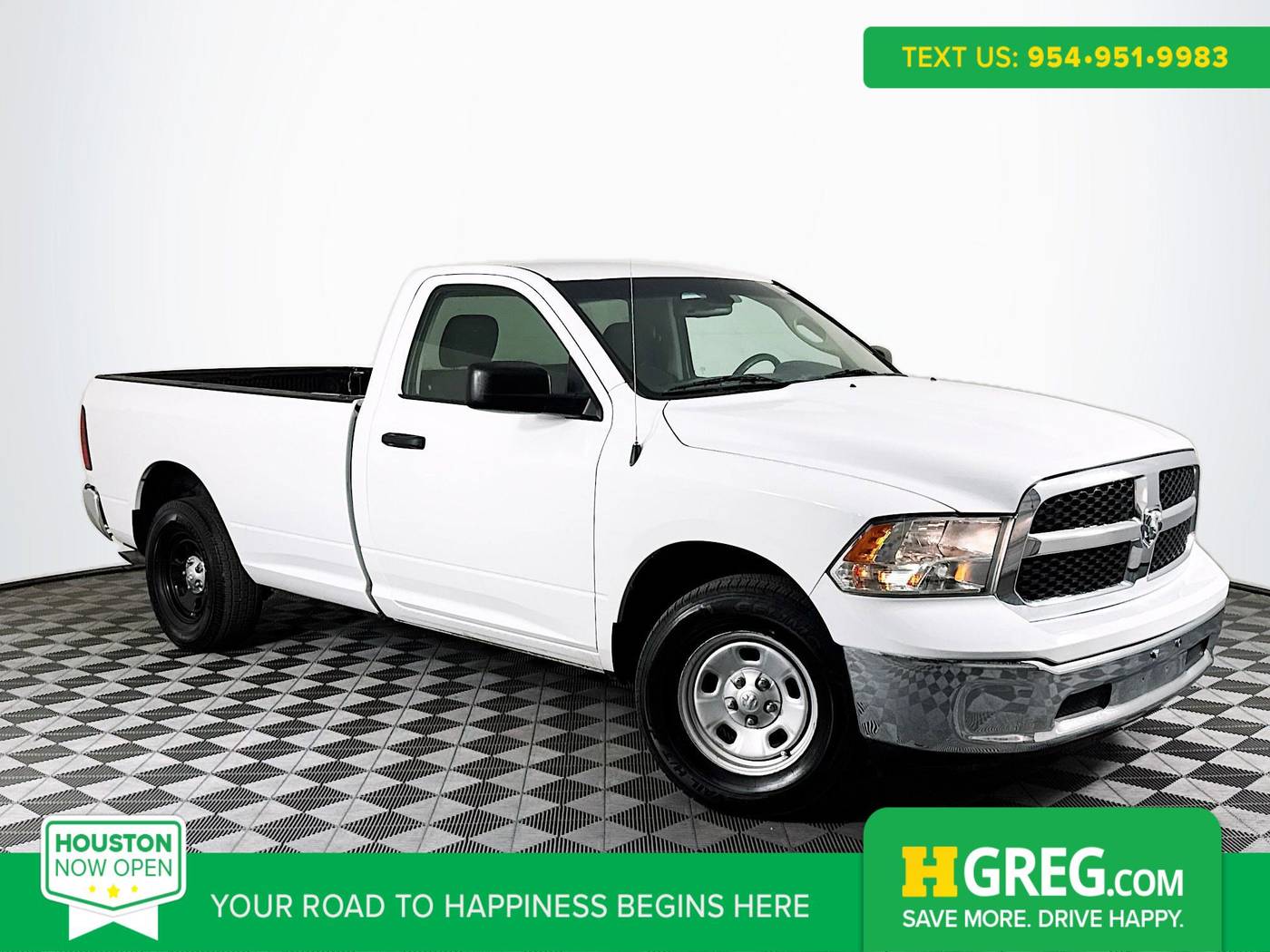 2020 Ram 1500 Classic Tradesman — Pickup Truck — 79,105 mi — Houston, TX