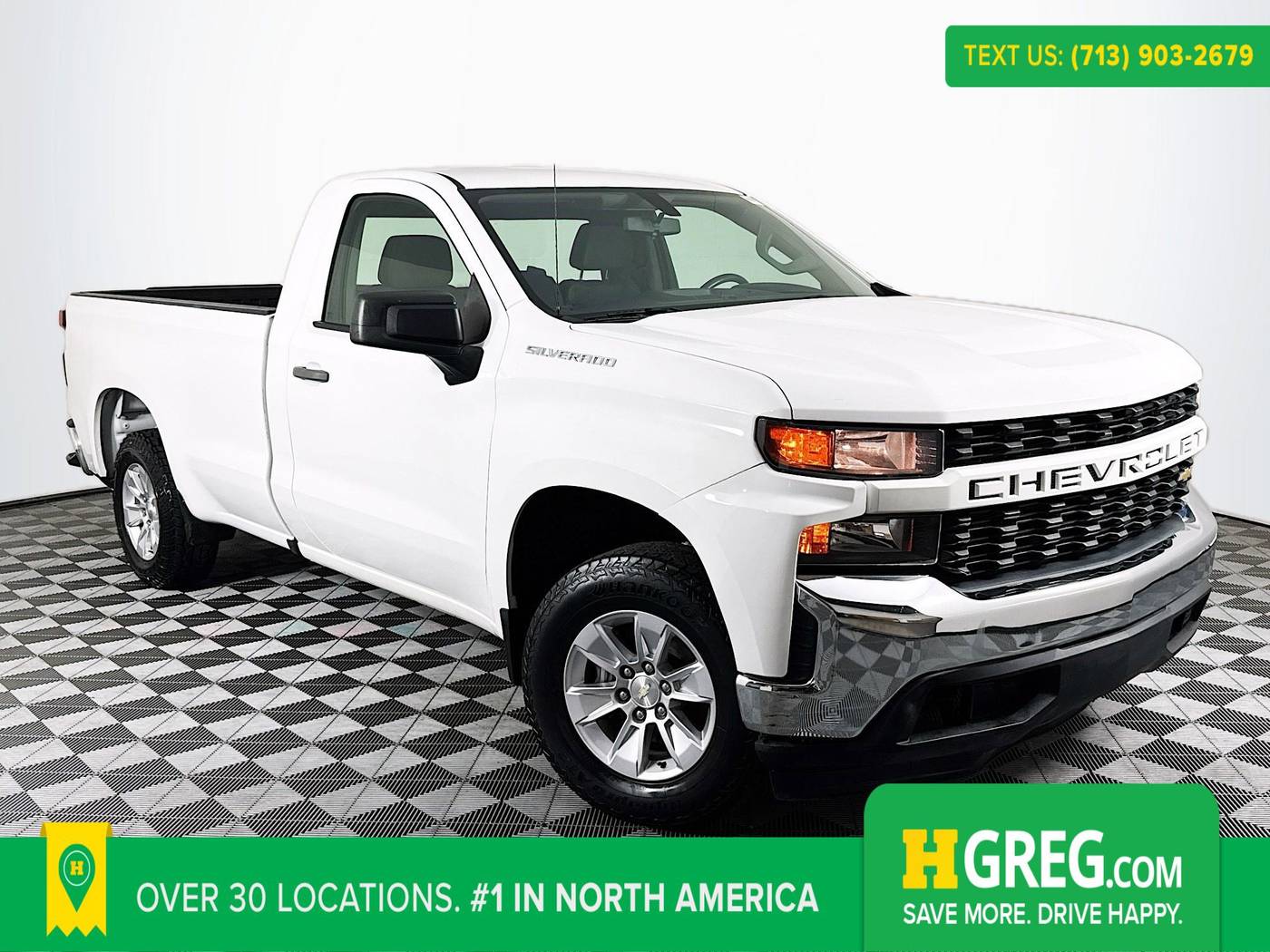 2019 Chevrolet Silverado 1500 WT — Pickup Truck — 81,764 mi — Houston, TX