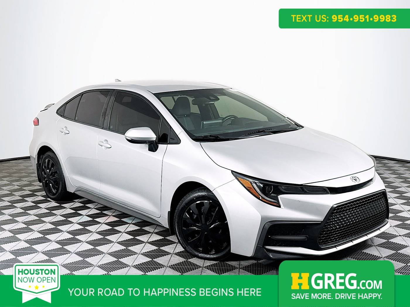 2020 Toyota Corolla SE — Sedan — 54,627 mi — Houston, TX
