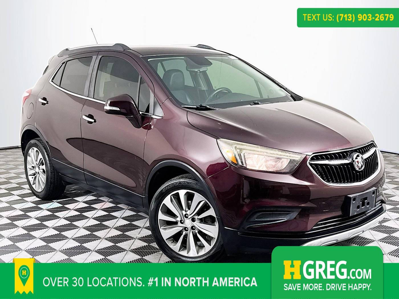 2017 Buick Encore Preferred — SUV — 84,935 mi — Houston, TX