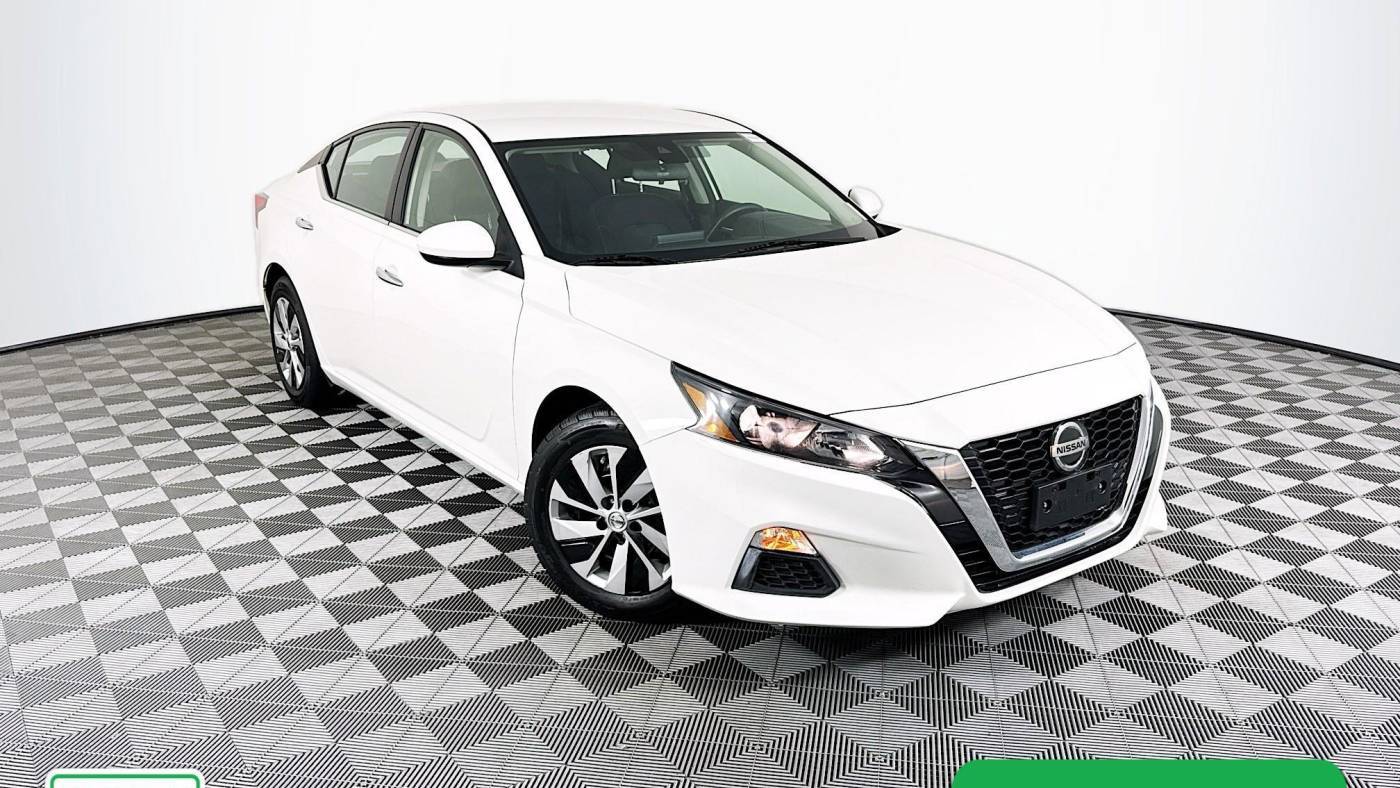 2022 Nissan Altima S — Sedan — 50,664 mi — Houston, TX
