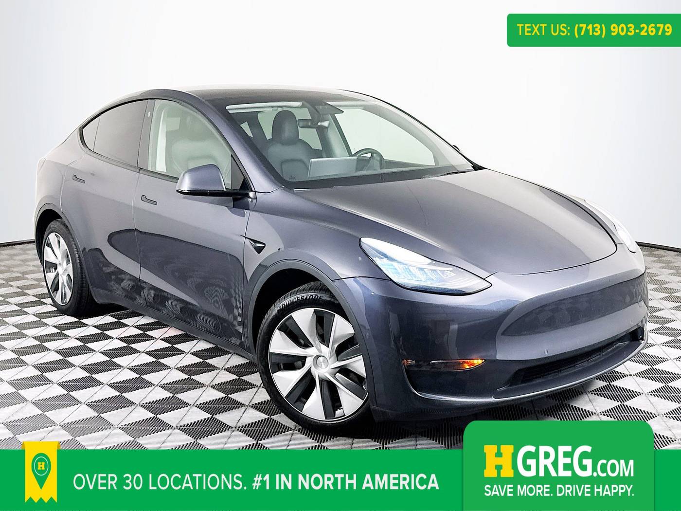 2021 Tesla Model Y Long Range — SUV — 43,269 mi — Houston, TX