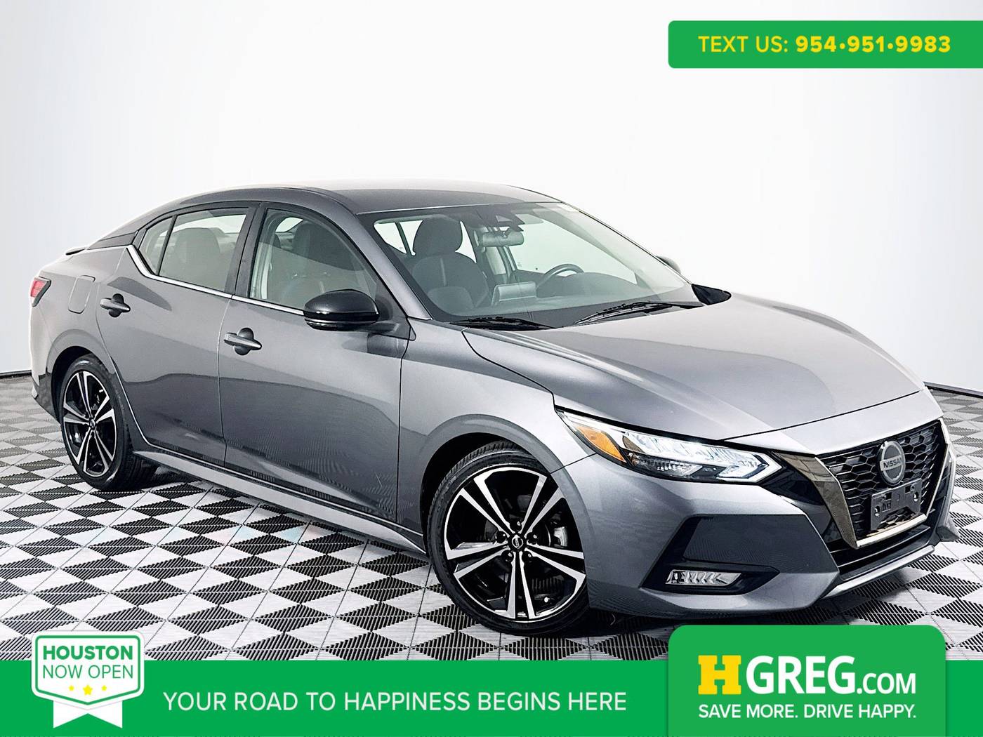 2020 Nissan Sentra SR — Sedan — 36,111 mi — Houston, TX