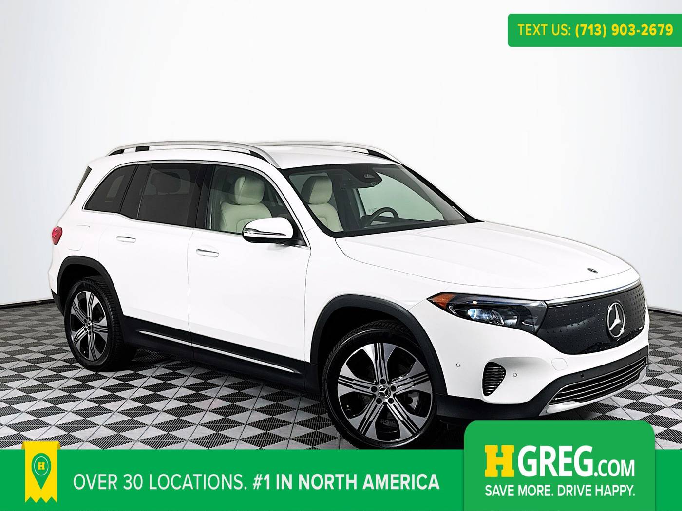 2024 Mercedes-Benz EQB EQB 250+ — SUV — 6,962 mi — Houston, TX