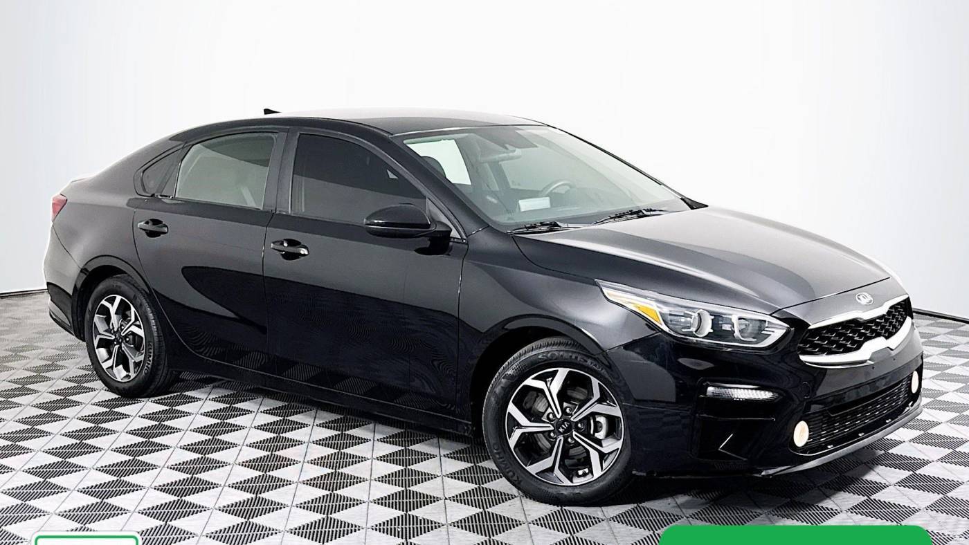 2019 Kia Forte LXS — Sedan — 55,834 mi — Houston, TX