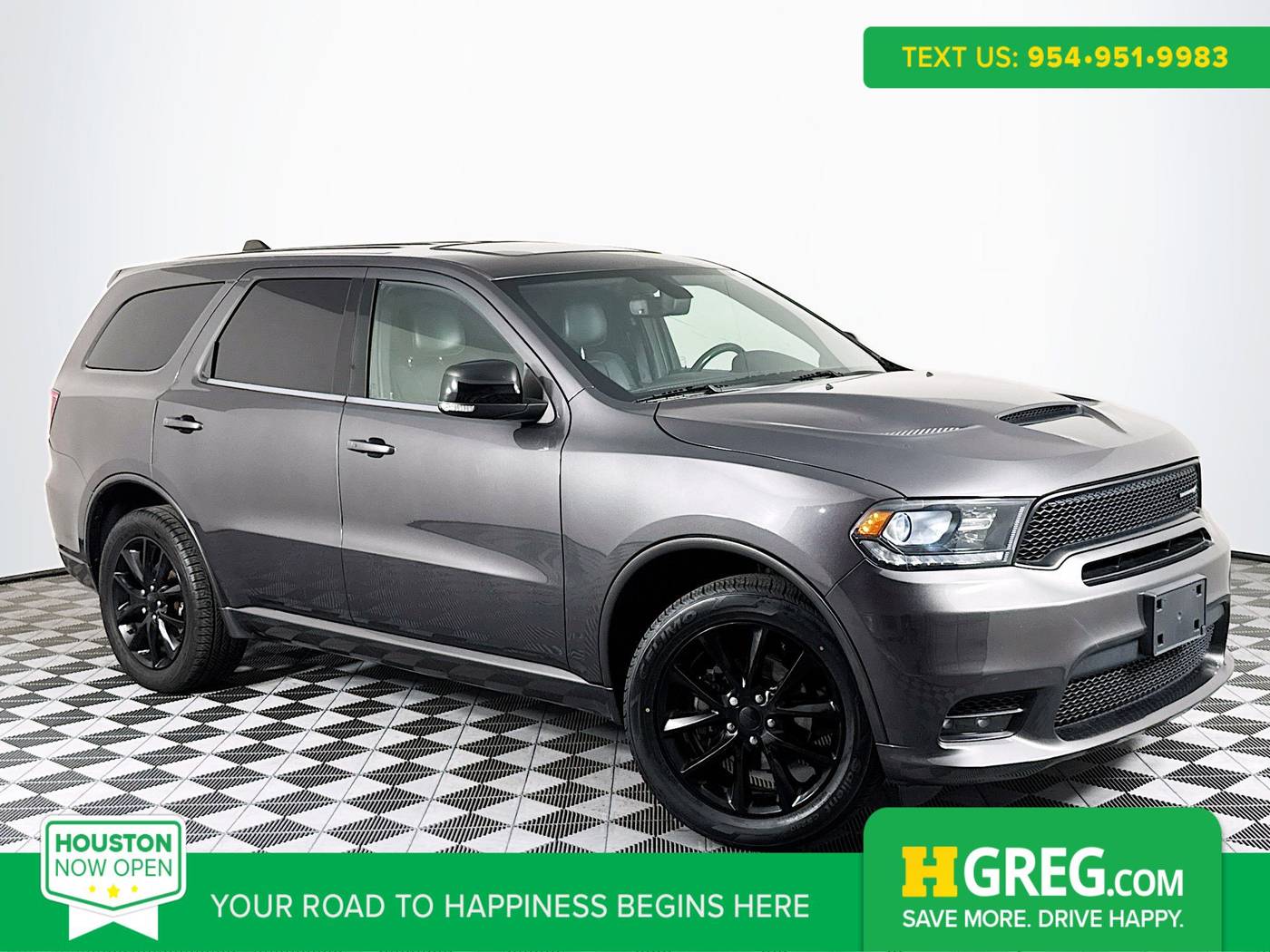 2019 Dodge Durango GT Plus — SUV — 78,030 mi — Houston, TX