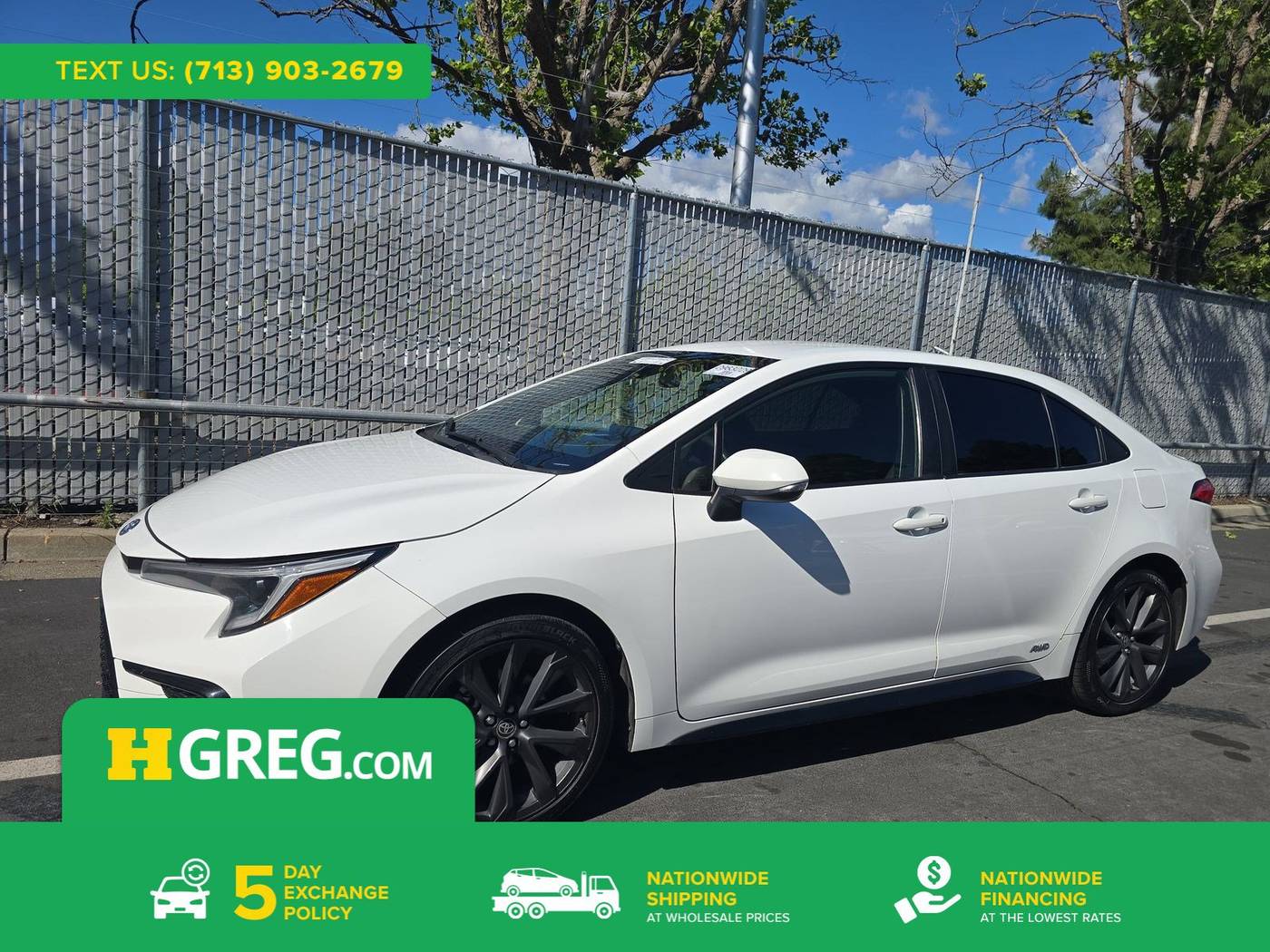 2024 Toyota Corolla Hybrid SE — Sedan — 75,298 mi — Houston, TX