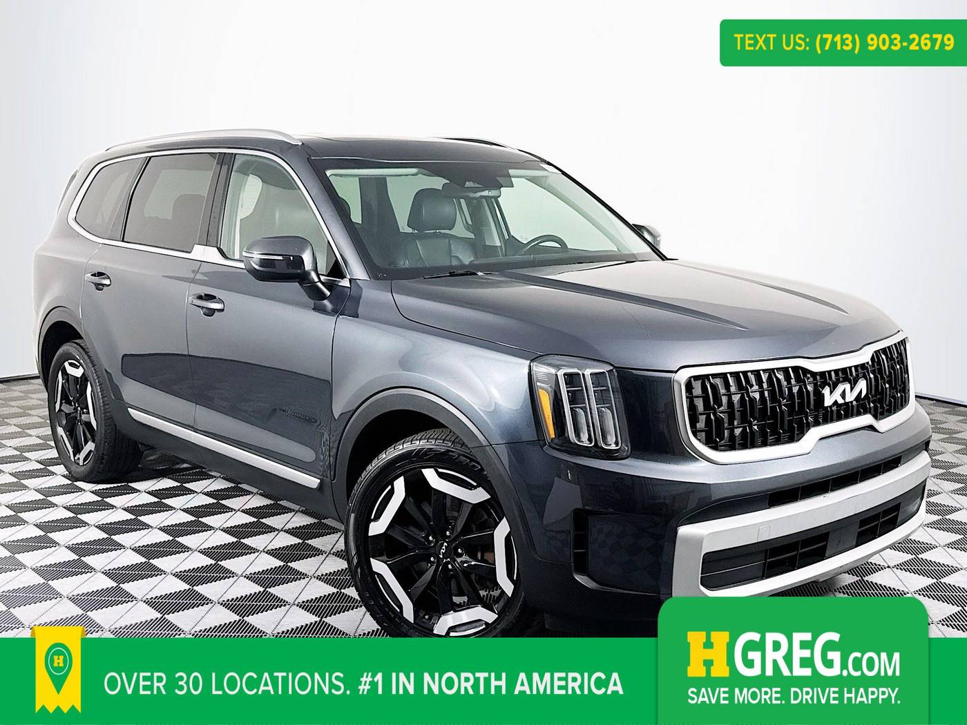 2024 Kia Telluride EX — SUV — 50,069 mi — Houston, TX