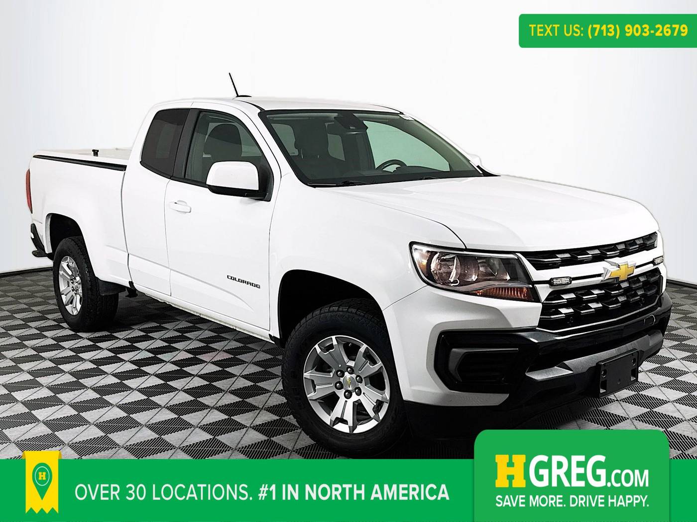 2022 Chevrolet Colorado LT — Pickup Truck — 82,473 mi — Houston, TX