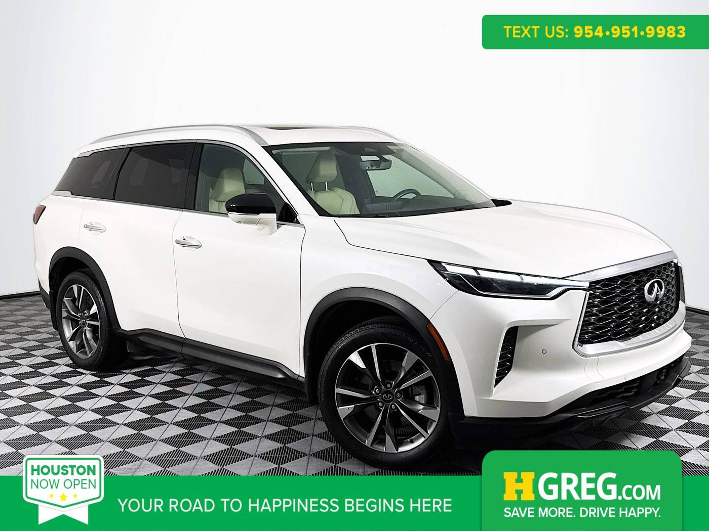 2023 INFINITI QX60 LUXE — SUV — 28,475 mi — Houston, TX