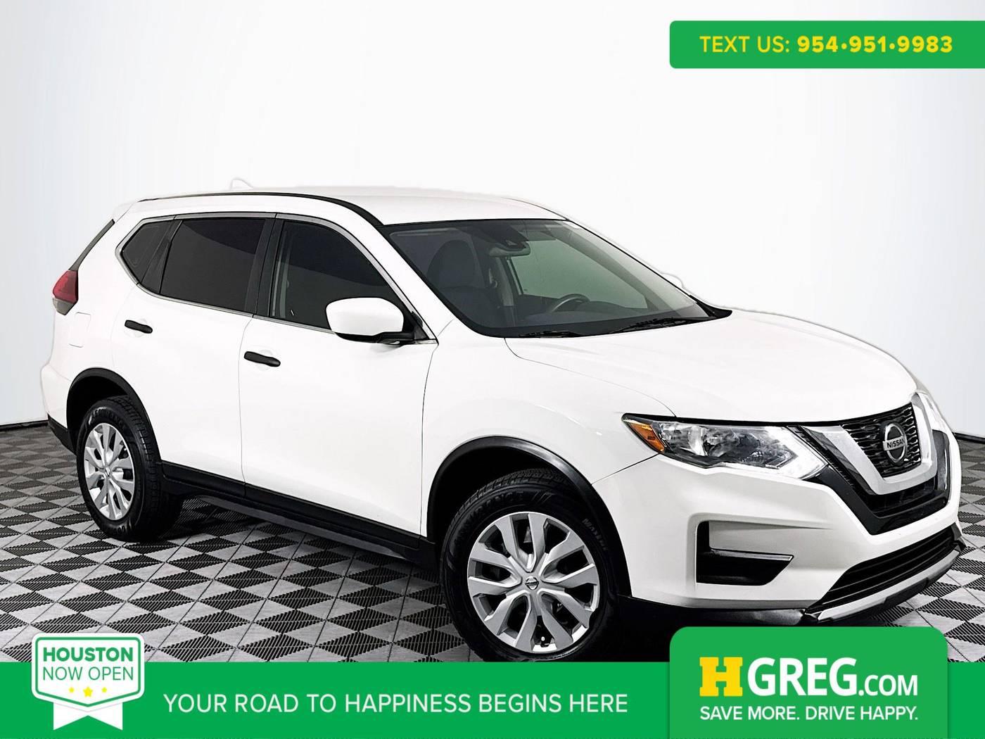 2020 Nissan Rogue S — SUV — 83,915 mi — Houston, TX