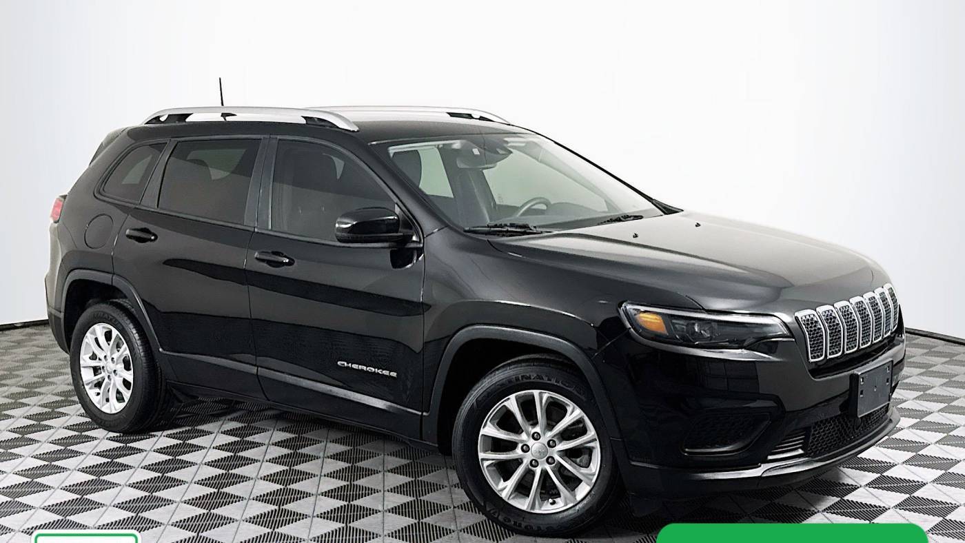 2021 Jeep Cherokee Latitude — SUV — 76,879 mi — Houston, TX